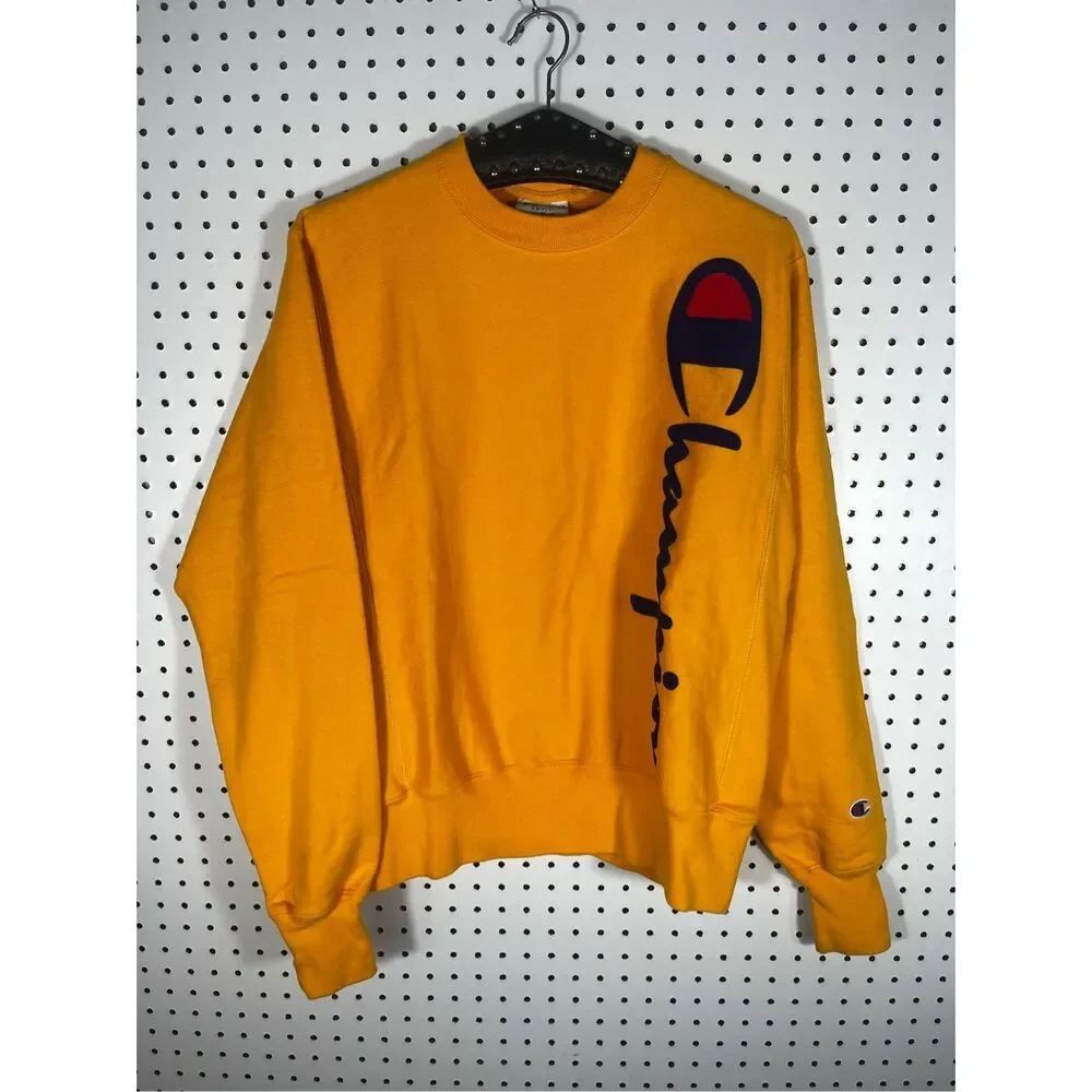 Champion reverse weave pullover sweatshirt size M